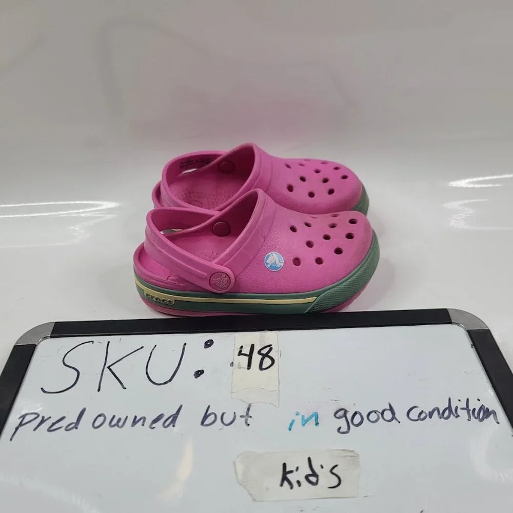 CROCS girl pink